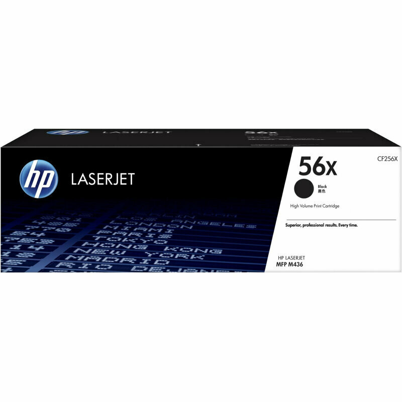Тонер-картридж HP 56X CF256X чер. пов.емк. для LJ MFP M436, 772475