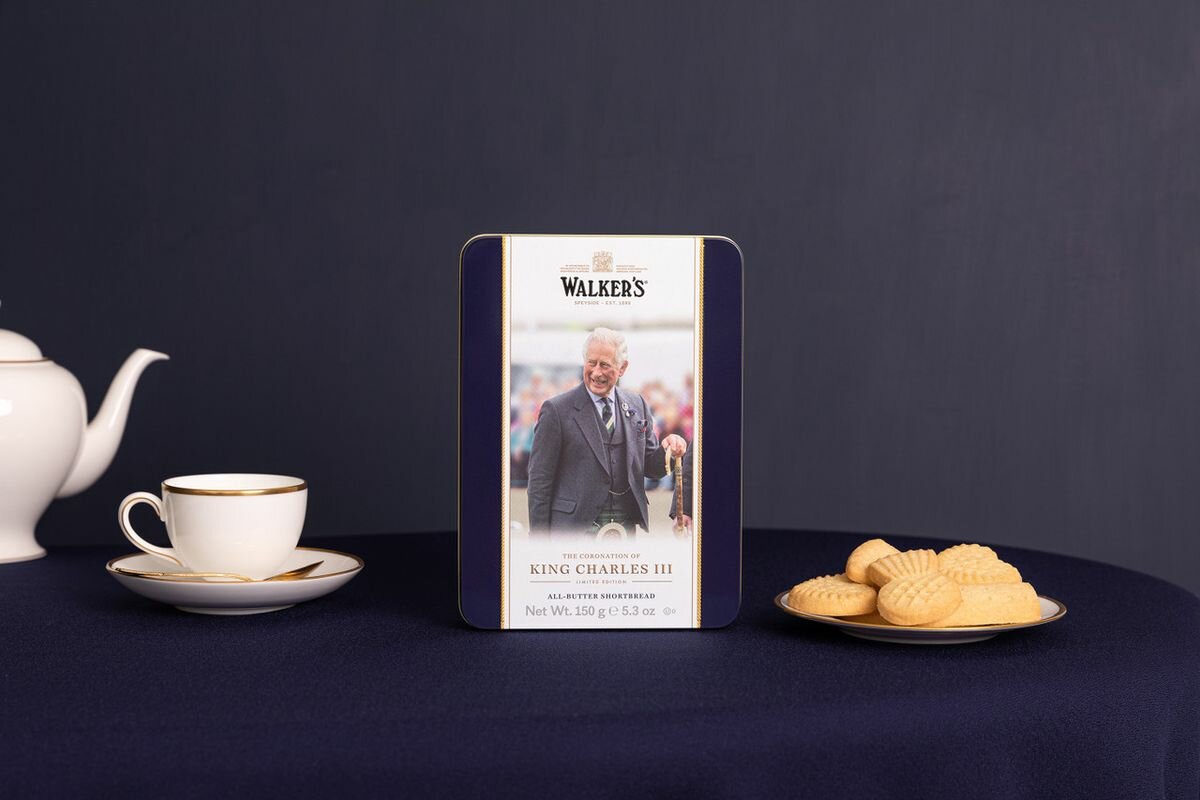 Песочное печенье Walker's Shortbread Royal Deeside, 5430г, 12шт - фотография № 2