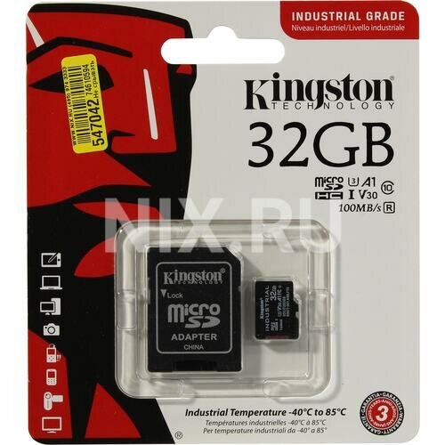 SD карта Kingston Industrial SDCIT2/32GB