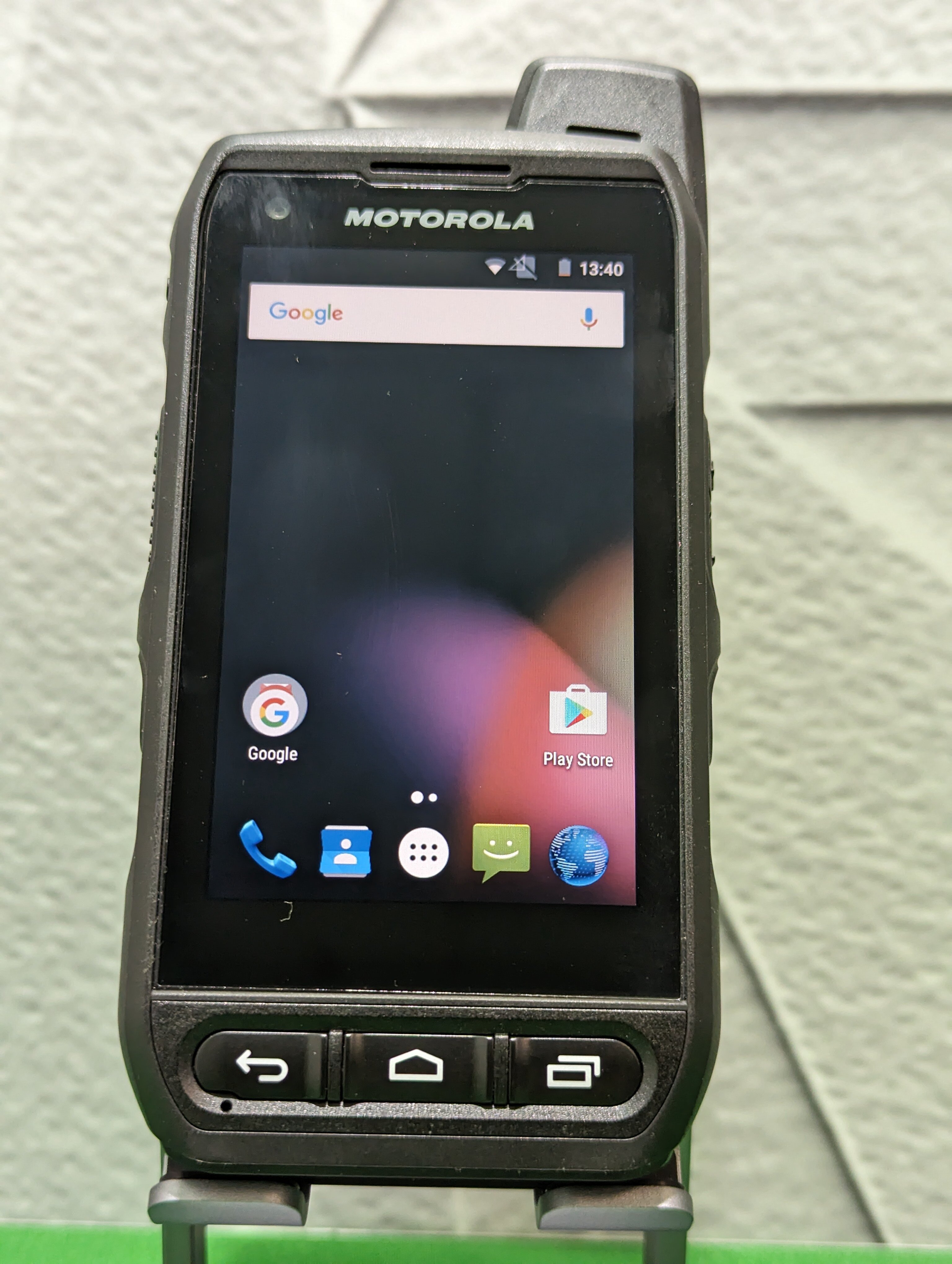 Смартфон Motorola LEX F10 1/16 ГБ, 1 micro SIM, черный