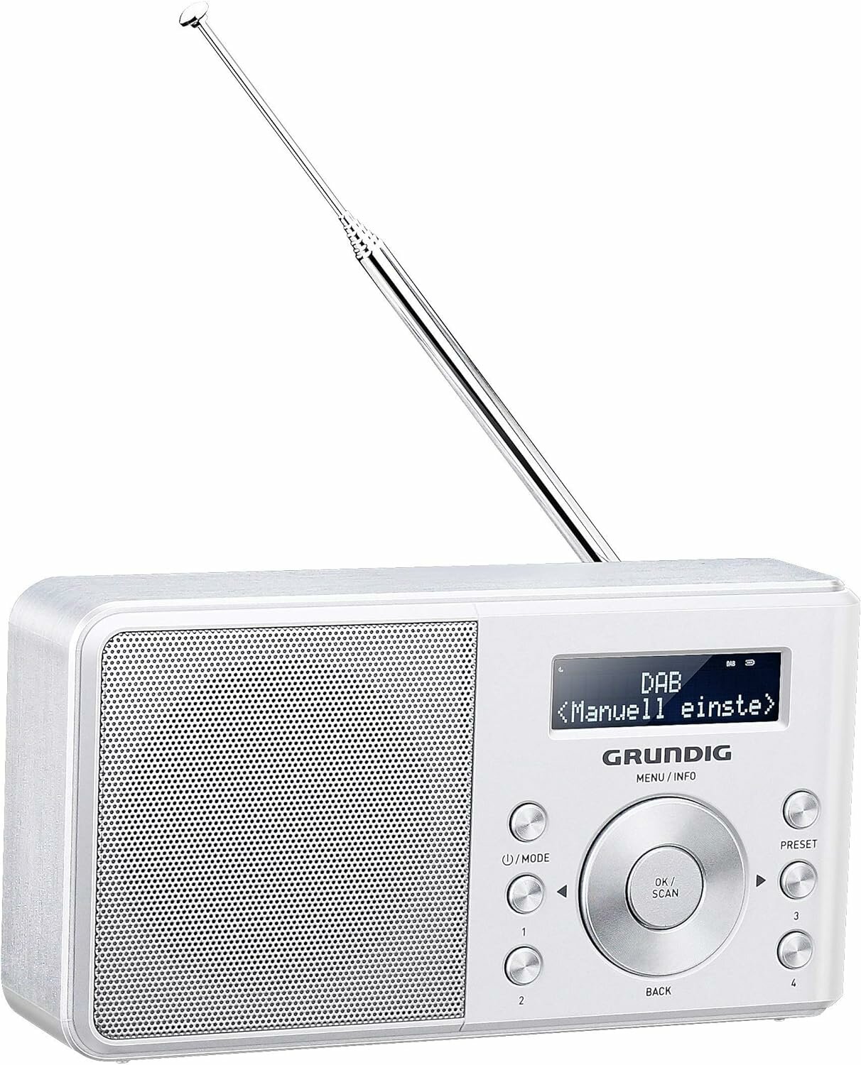 Радиоприемник Grundig Music 6000 DAB+ GDB1040 белый