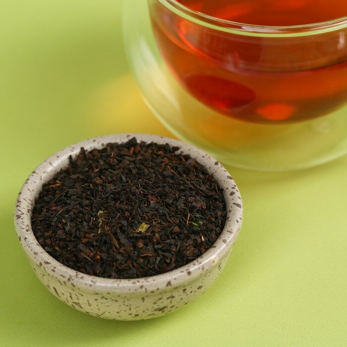 Чай чёрный «23 февраля», вкус: лимон, 20 г. - фотография № 2