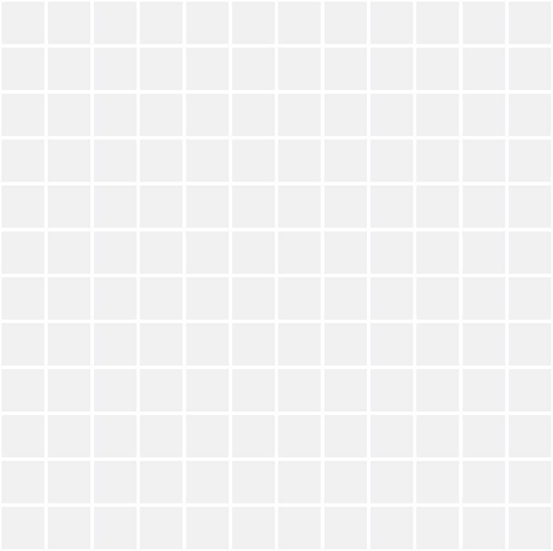 20059 (1.066м 12пл) Темари белый матовый мозаичная керамическая плитка
