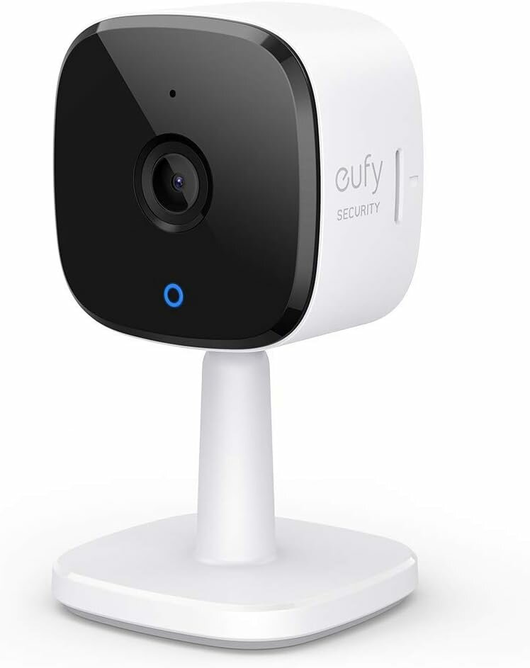 Умная камера видеонаблюдения Anker eufy Indoor Cam 2K C120 Apple HomeKit (T84003W2)