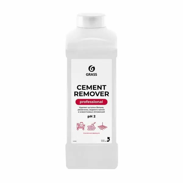 Средство Cement Remover для уборки после ремонта 1 л