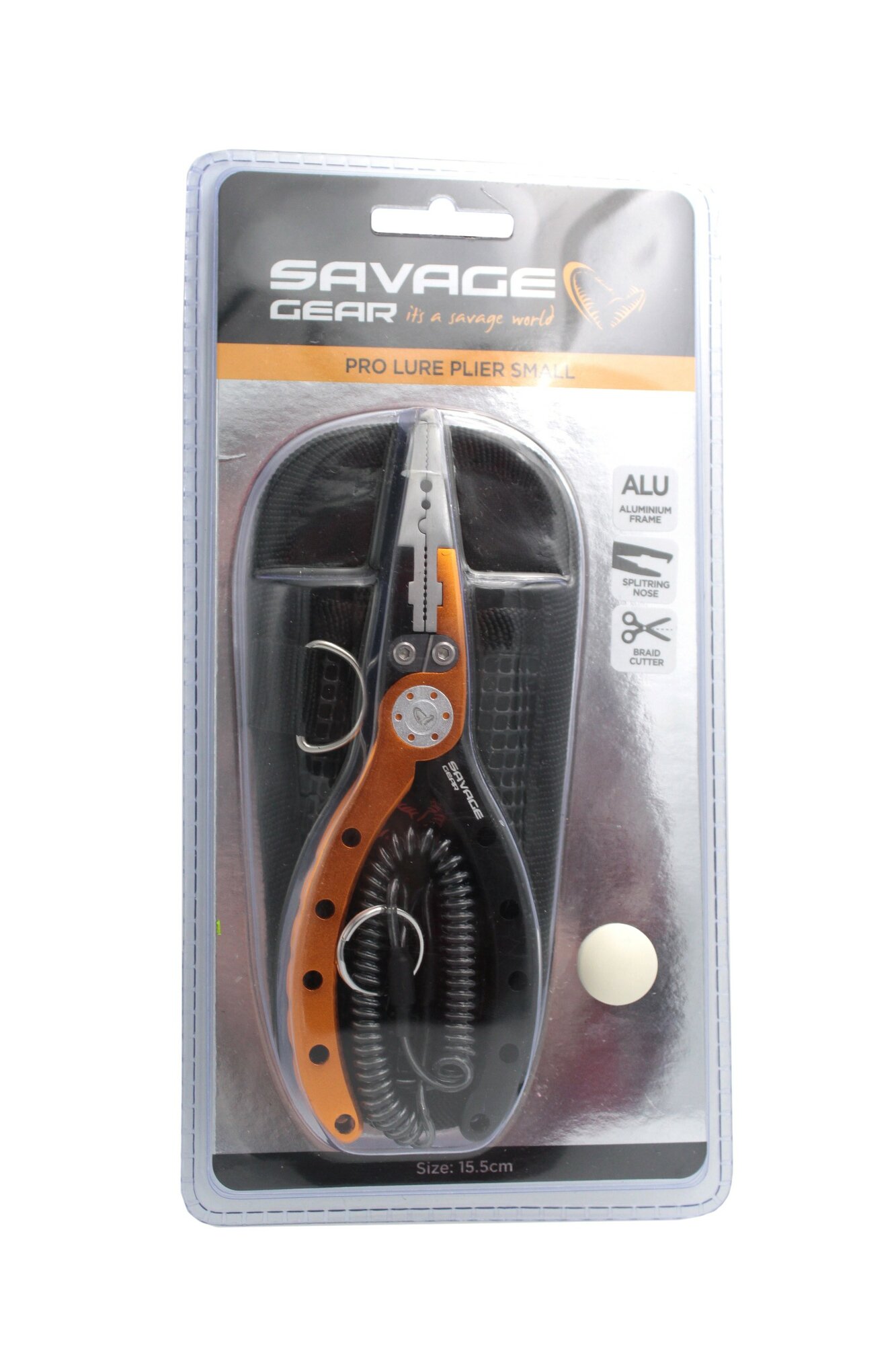 Плоскогубцы Savage Gear Alu Pro Pliers S 15,5см