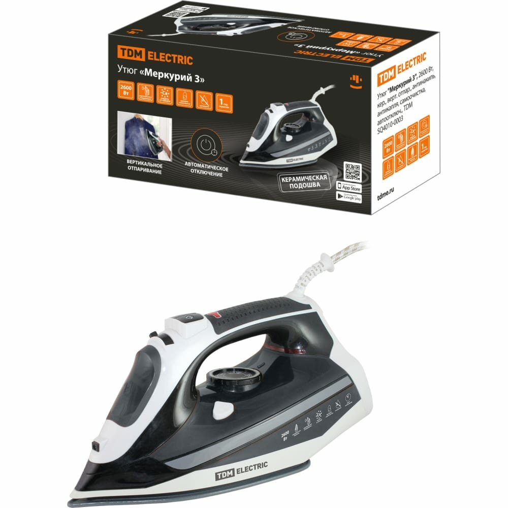 фото Утюг TDM Меркурий 3