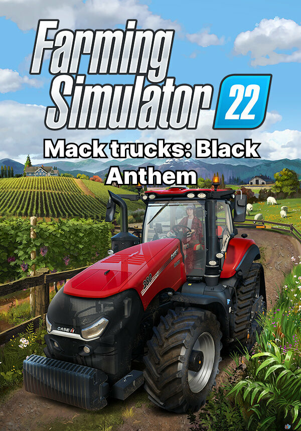 Farming Simulator 22 - Mack Trucks: Black Anthem (Steam) (Steam; PC; Регион активации Не для РФ)