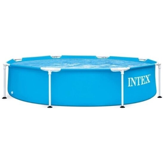 Бассейн Intex METAL FRAME, каркасный, круглый, 244х51см