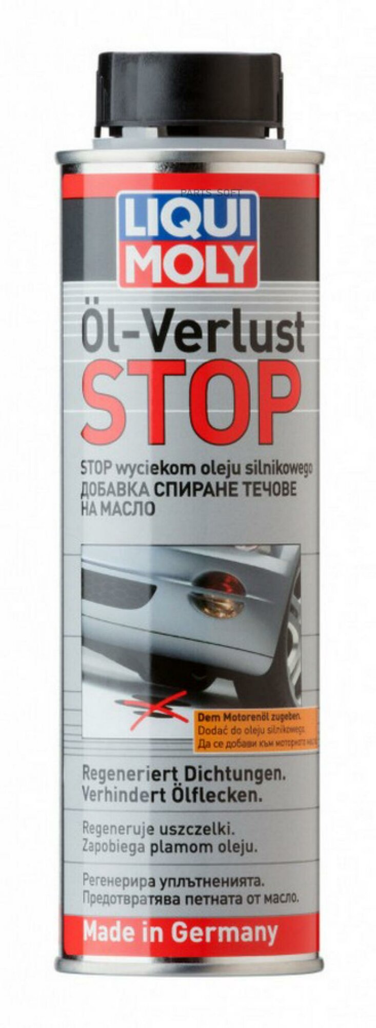 LIQUI MOLY 2671 Стоп-течь моторного маса Oil-Verlust-Stop (03)