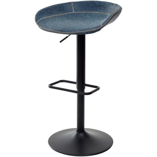 фото Стул барный M-city ACAPULCO Vintage Blue C-133 винтажный синий М-City