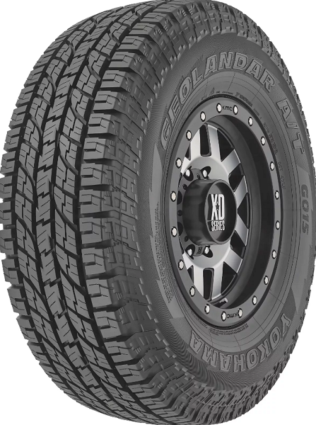 Автошины Yokohama G015 SUV 285/50 R20 112H - фото №1