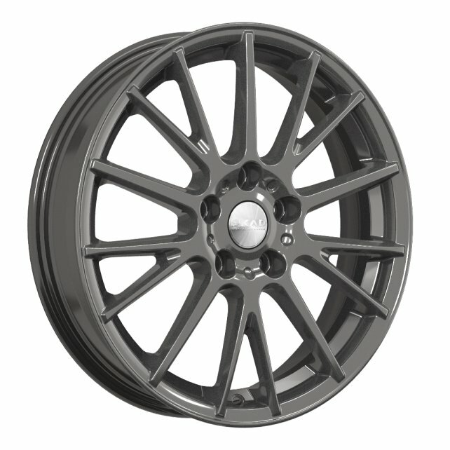 СКАД Дубай 17x6.5j 5x114.3 Et39 Dia67.1 графит