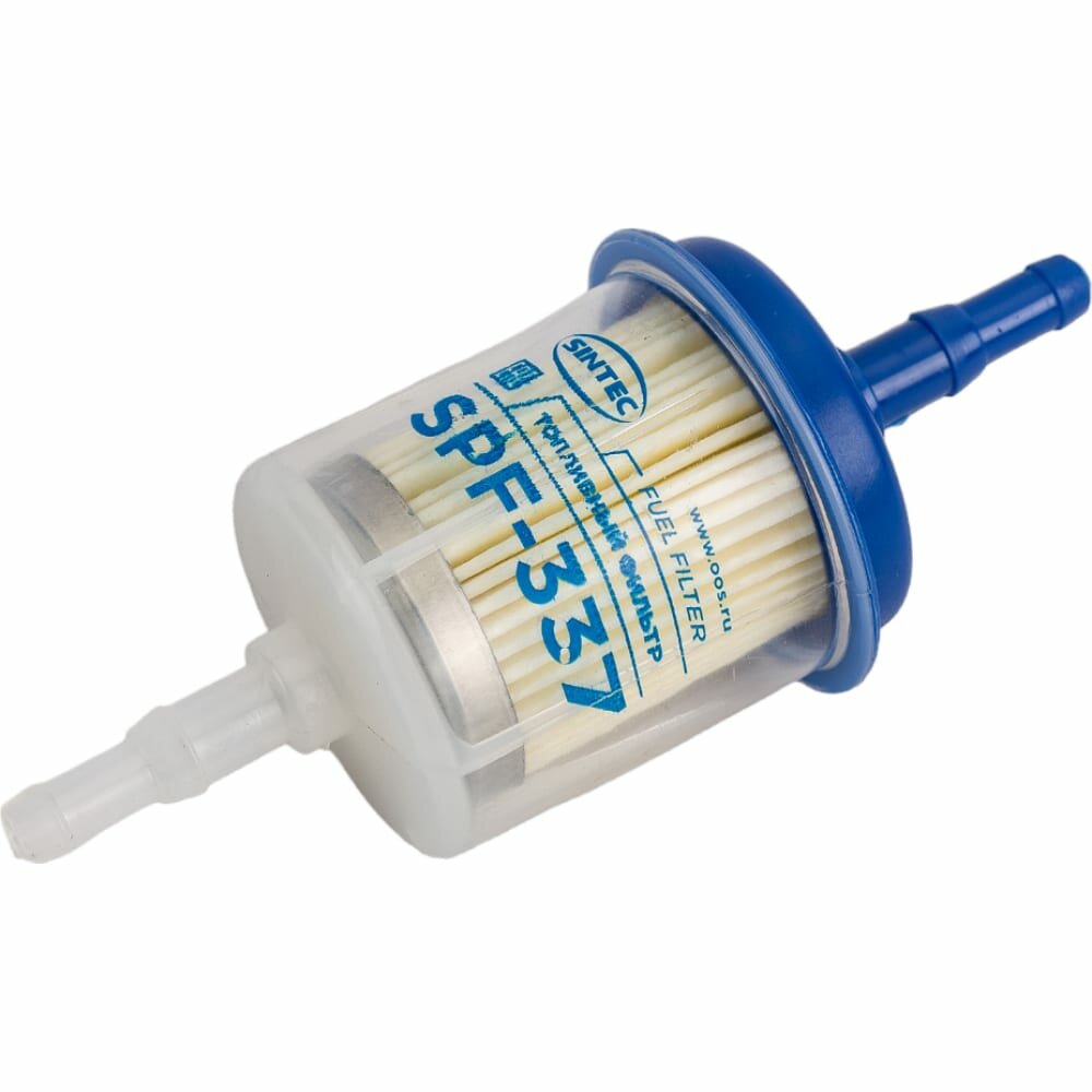 фото Топливный фильтр для всех карбюраторных двигателей (карбюратор) Sintec SPF-337