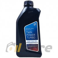 Синтетическое моторное масло BMW TwinPower Turbo Longlife-04 5W-30, 1 л, 1 шт.