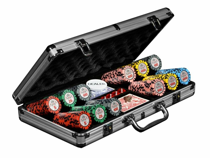 Покер Partida Набор для покера Black Crown на 300 фишек