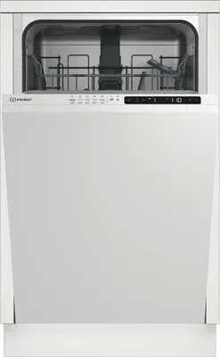 Встраиваемая посудомоечная машина Indesit DIS 1C59 белый - фотография № 1