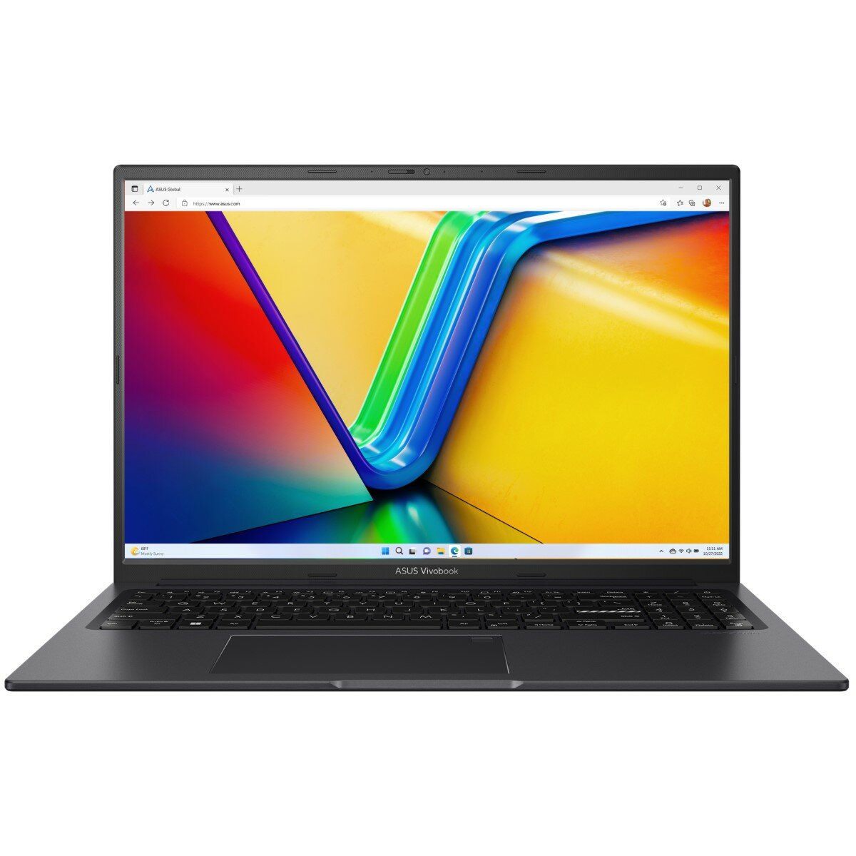 Ноутбук ASUS Vivobook 16X K3604VA-MB228 Intel Core i7 1355U 1700MHz/16"/1920x1200/16GB/1024GB SSD/Intel Iris Xe Graphics/Wi-Fi/Bluetooth/Без ОС (90NB1071-M009E0) Black