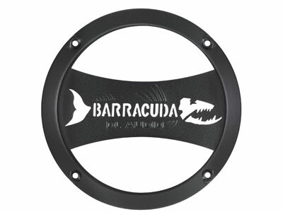 Сетка защитная DL AUDIO BARRACUDA 165 GRILL BLACK 2 шт в комплекте