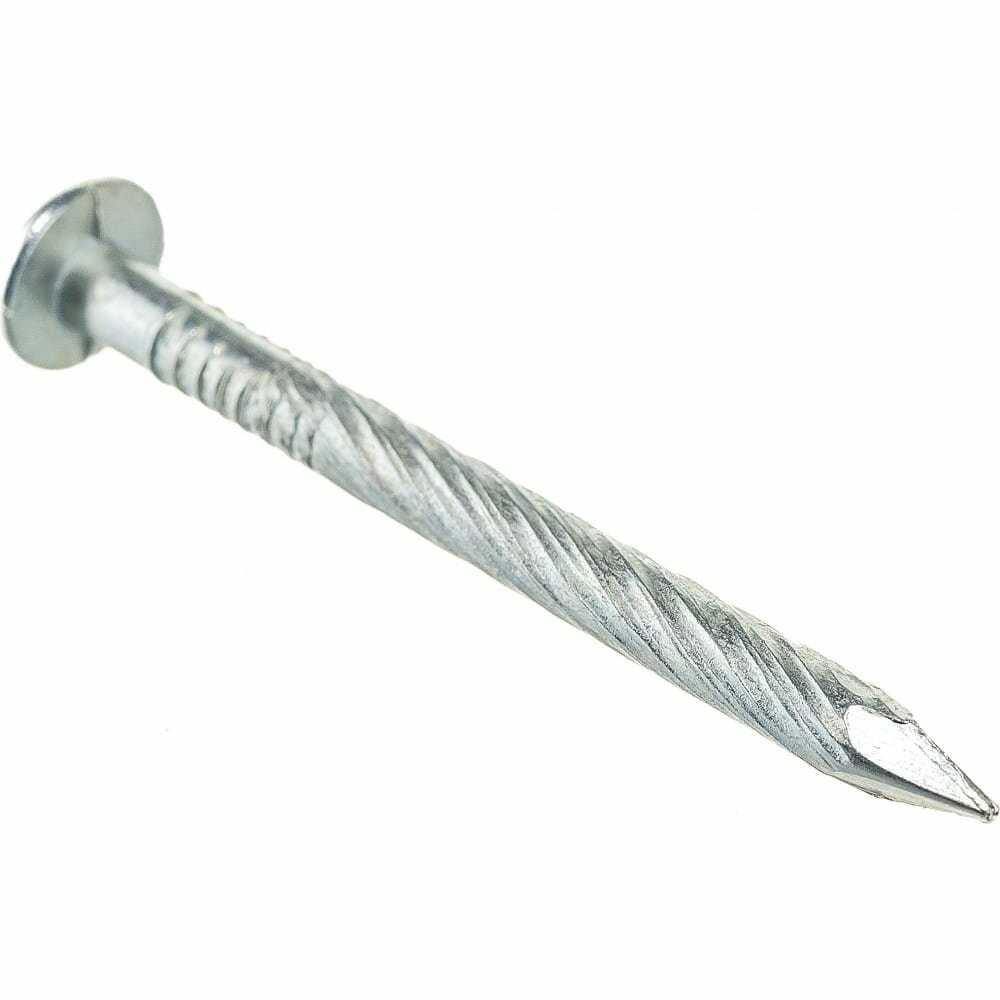 фото Оцинкованные винтовые гвозди МТК 3,0x40 (0,5 кг)