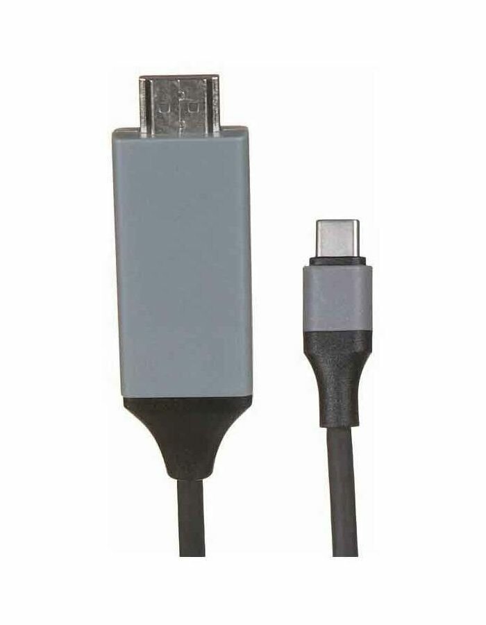 Кабель Red Line HDMI - Type-C, 60гц 4к, 2 метра, черный - фото №1