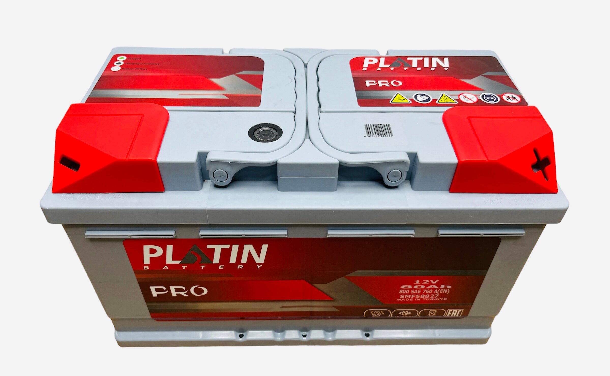 Аккумулятор автомобильный Platin Pro 80 Ач 760 A о. п. низкий SMF L4B 315х175х175