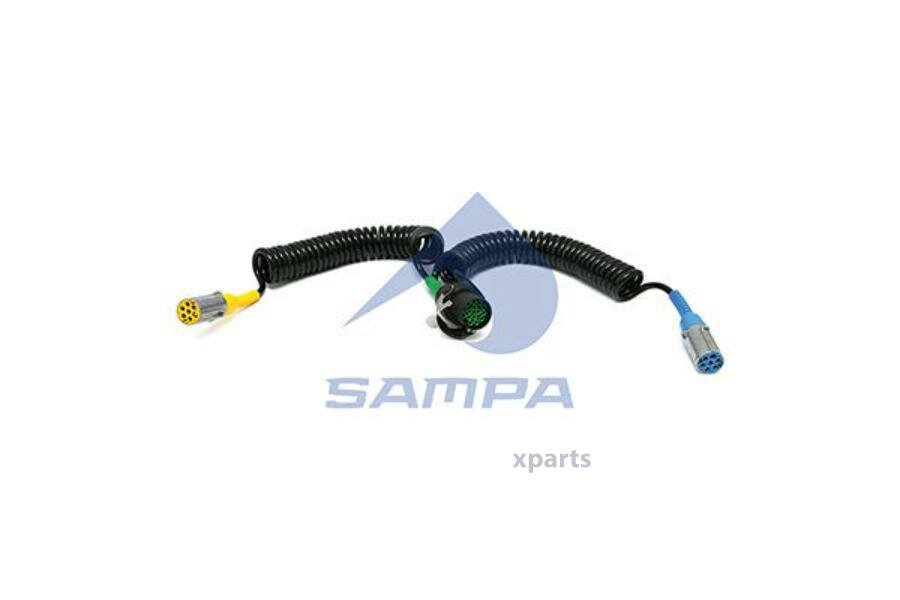 SAMPA 095177 Адаптер кабеля, Прицепа Оборудование HCV