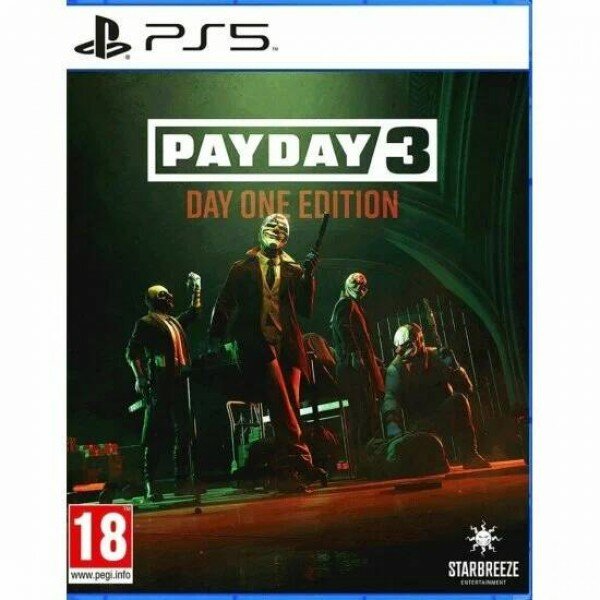 Payday 3 Издание первого дня (PS5)