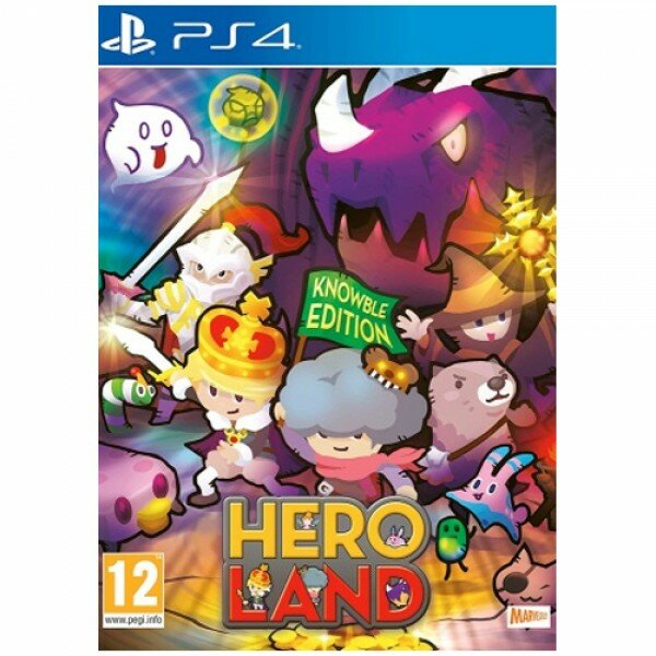 Heroland - Knowble Edition (английская версия) (PS4)