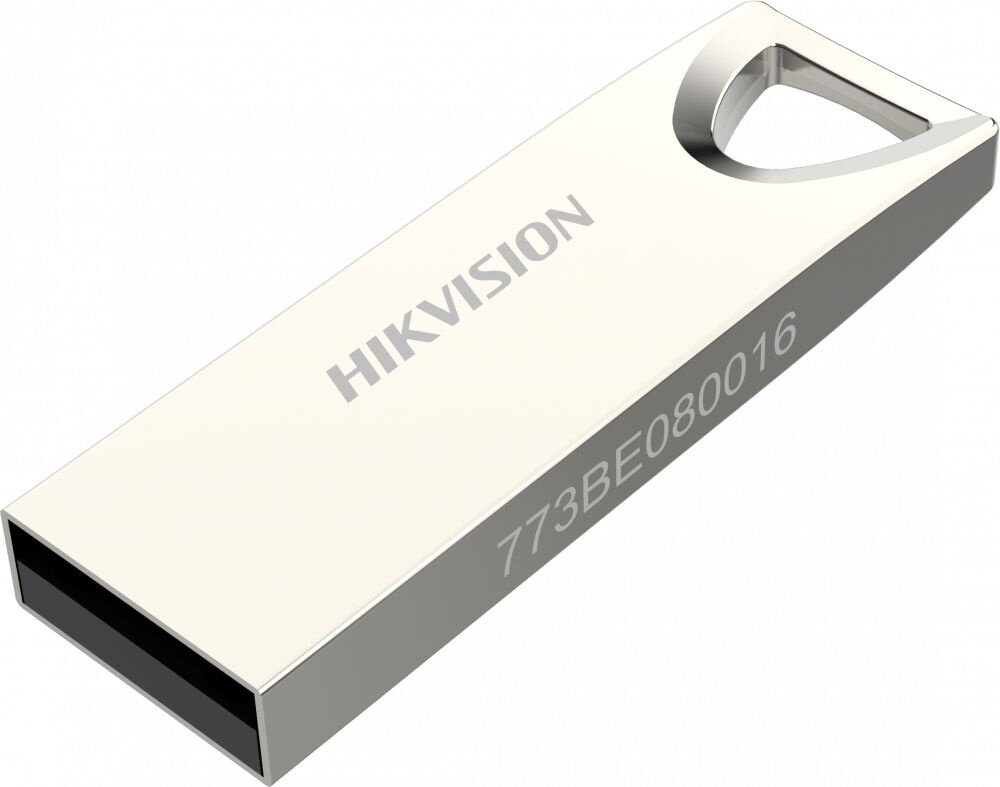 USB flash накопитель HIKVISION M200 HS-USB-M200/16G 16ГБ, USB2.0, серебристый