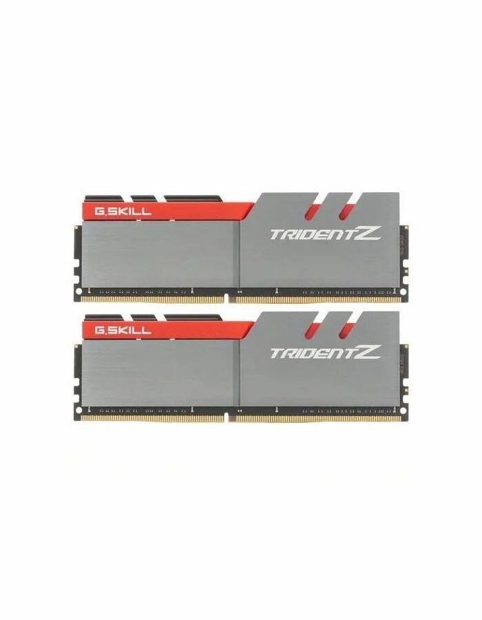 Модуль памяти DDR4 32GB (2*16GB) G.Skill Trident Z PC4-28800 3600MHz CL17 1.35V - фото №1