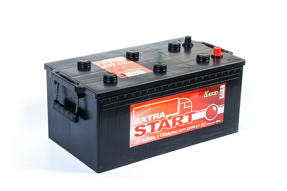 Аккумулятор Катод Extra Start 6СТ-225N L+ (C)