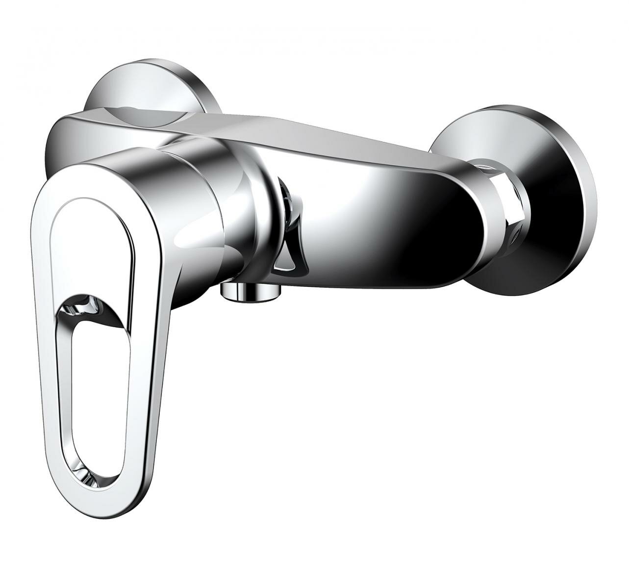 Смеситель для душа Bravat Loop F9124182CP-01-RUS