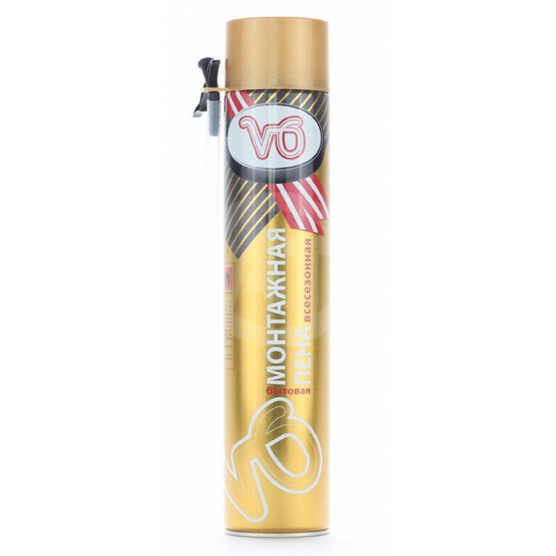 фото KimTec Пена монтажная бытовая «V6» MINI, "всесезонная", 350