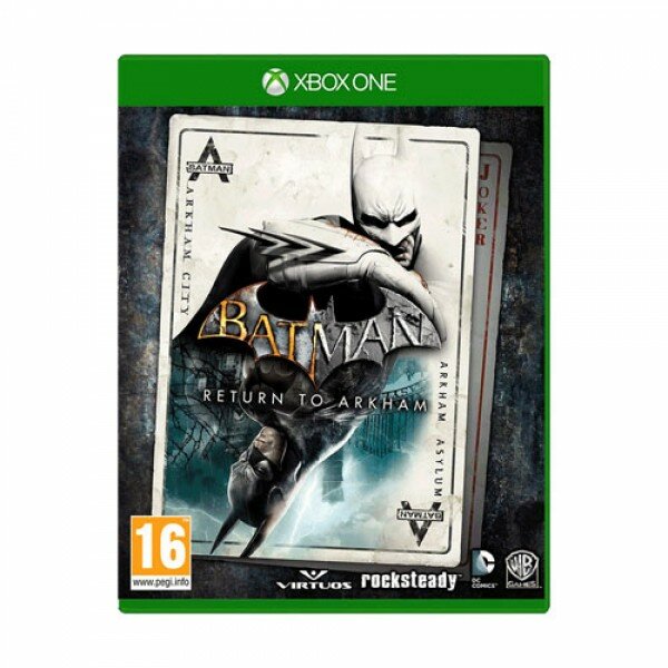 Игра Batman: Return to Arkham Xbox One Xbox Series Русские субтитры