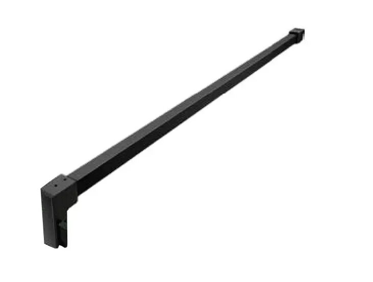 фото Стабилизационная штанга Screen Walk для душевых ограждений 100 см стена-стекло цвет черный