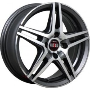 Диск колесный Alcasta M54 6x15/4x100 D60.1 ET36 GMF