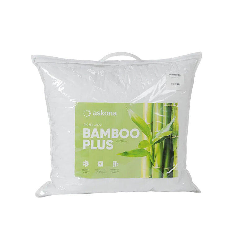 Подушка Аскона ортопедическая Green bamboo