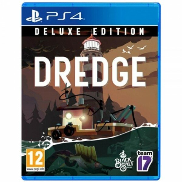 Игра Dredge Deluxe Edition (PS5 русские субтитры)