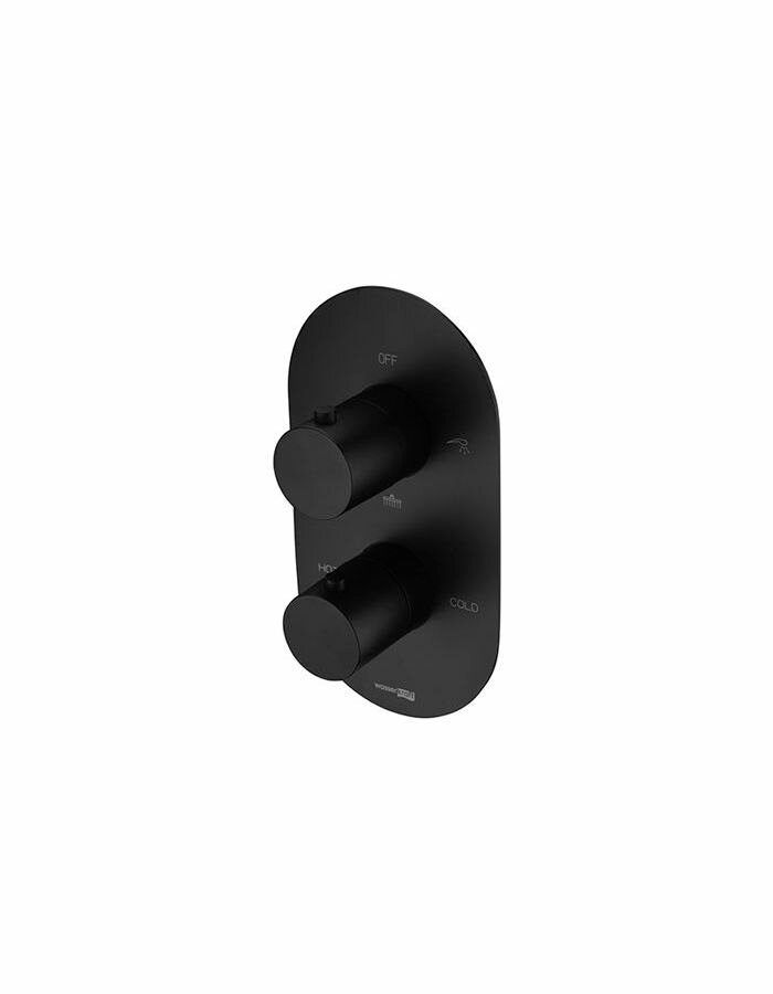 Смеситель для ванны и душа с термостатом WasserKRAFT Elbe 7444 9062507