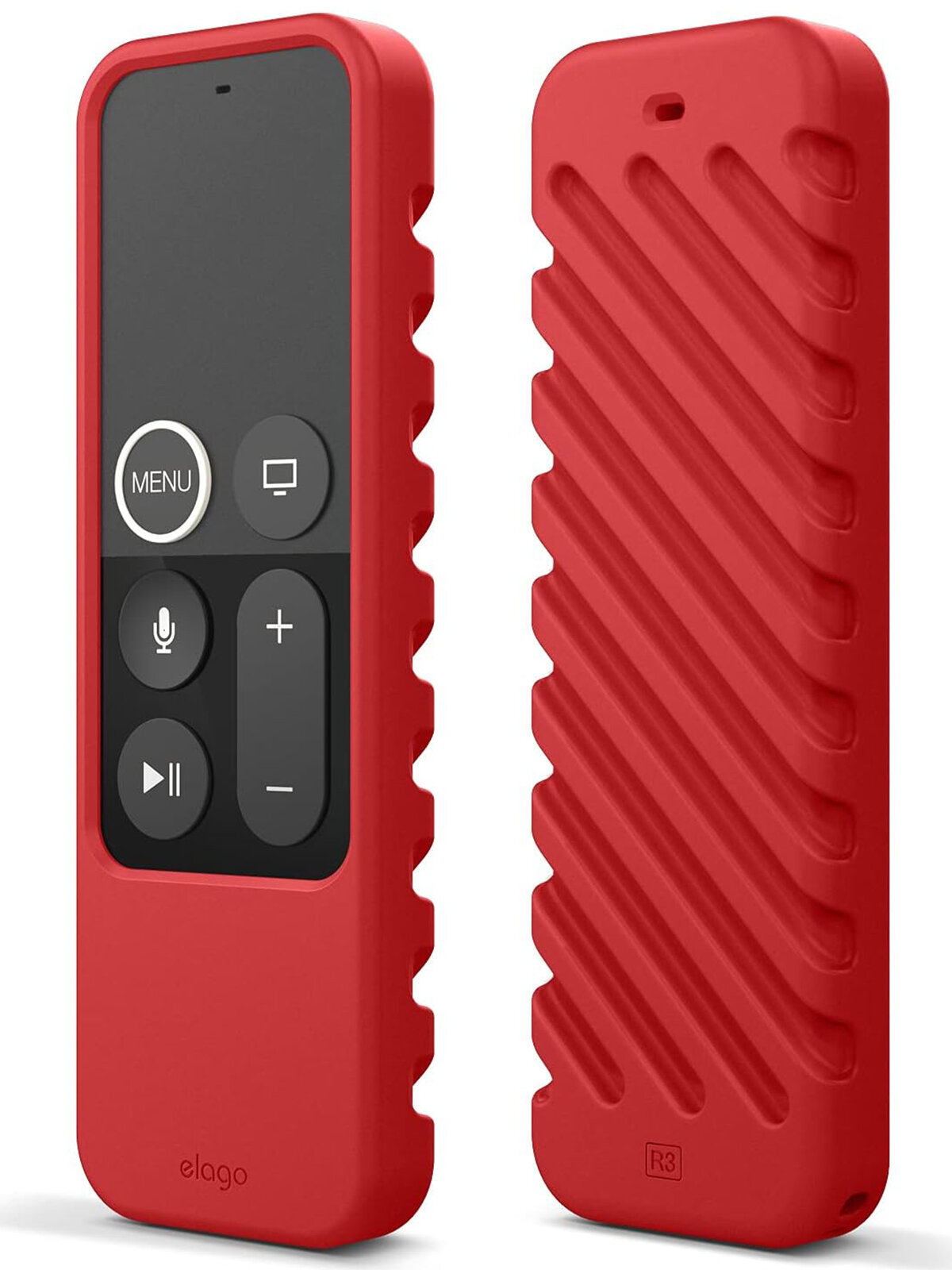 Elago для пульта Apple TV 2021/22 чехол R3 Protective case Red