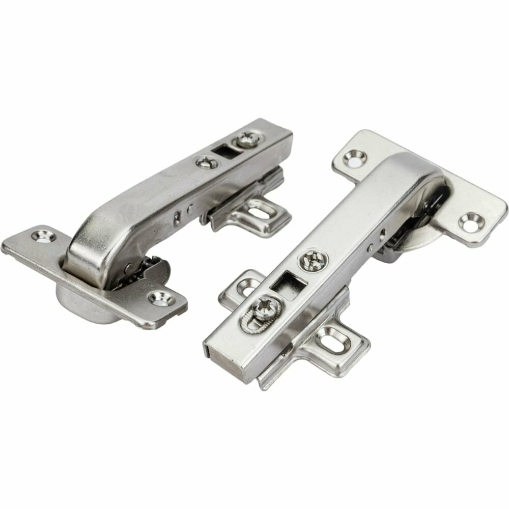 фото Lemax PROF Петля clip-on с доводчиком 105 градусов для угла 90 градусов 2pcs-M401-90 L 2pcs-M401-90(L)