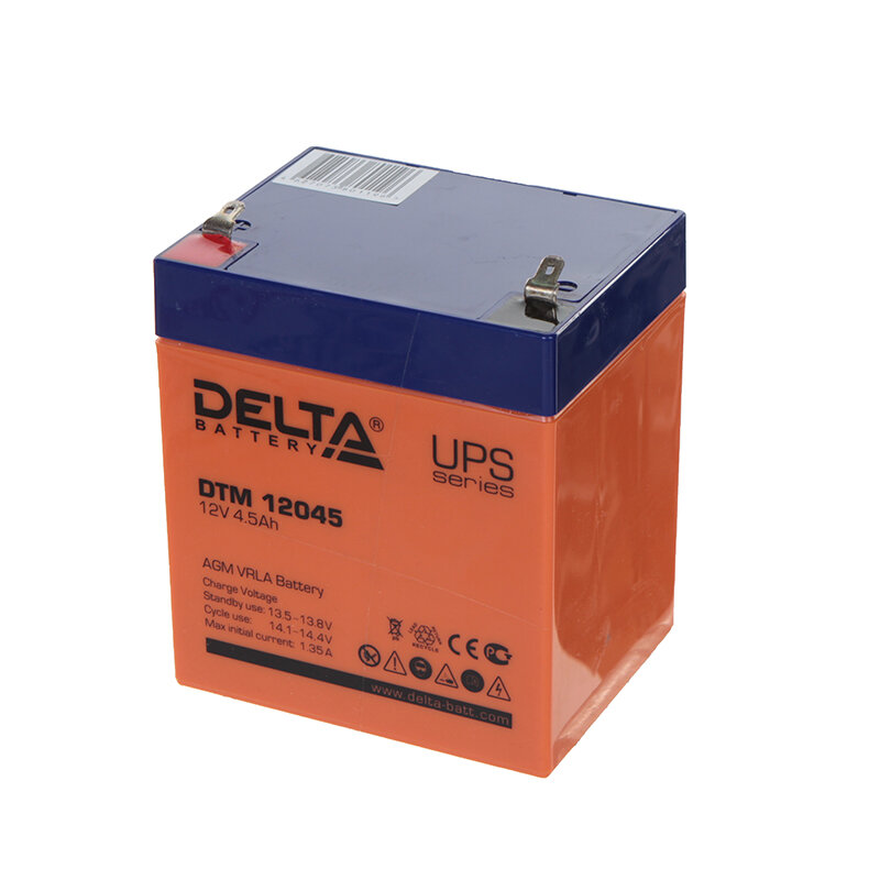 DELTA Battery DTM 12045 12В 4500 А·ч