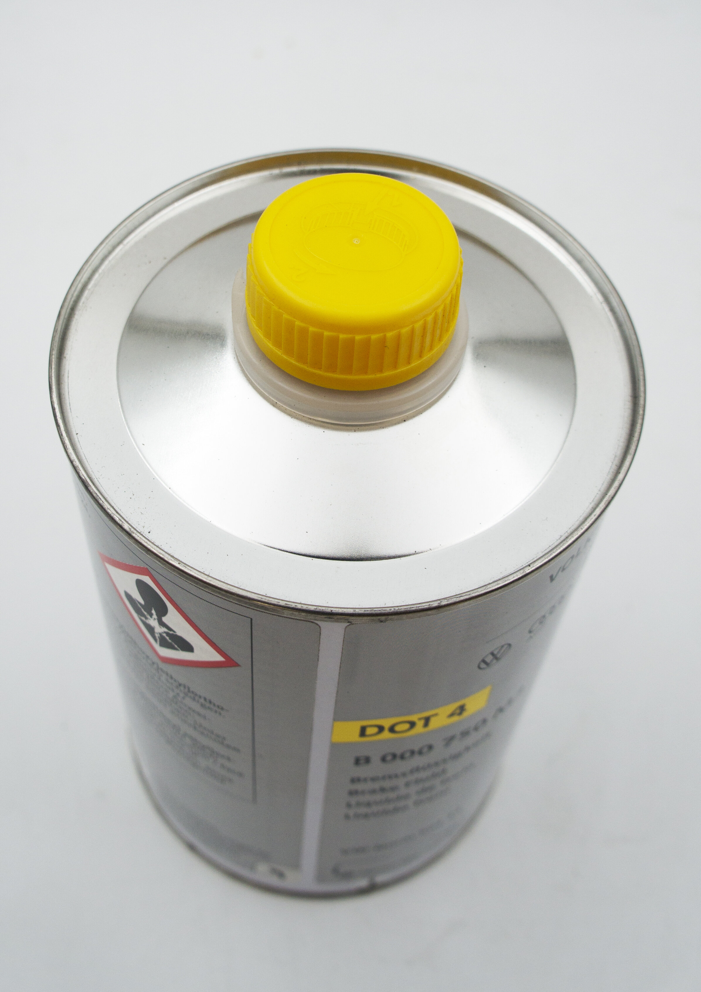 АртEuro: B000750M3/АртRus: B000750M3/VAG/Жидкость тормозная dot 4 "BRAKE FLUID" 1л/Brakefluid