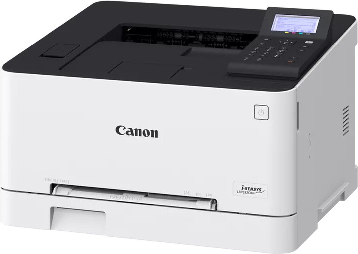 CANON Принтер лазерный Canon i-Sensys LBP633Cdw (5159C001) A4 Duplex WiFi белый 5159C001