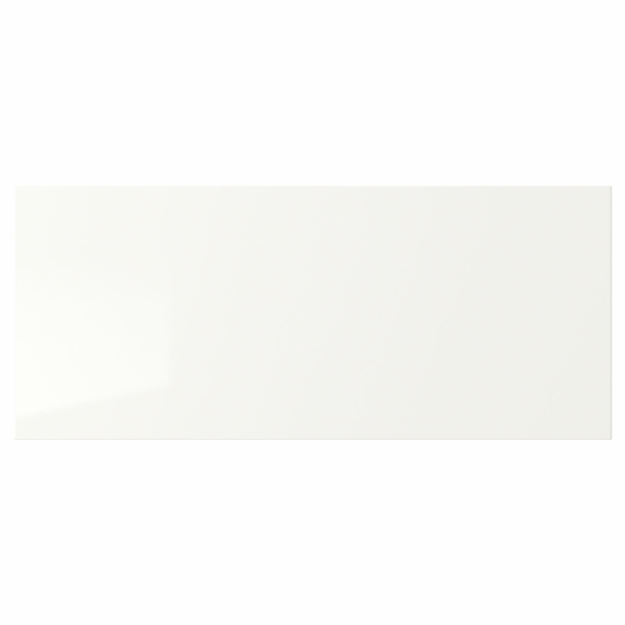 фото IKEA / икея SELSVIKEN, сельсвикен, Фронтальная панель ящика, белый глянцевый, 60x26 см