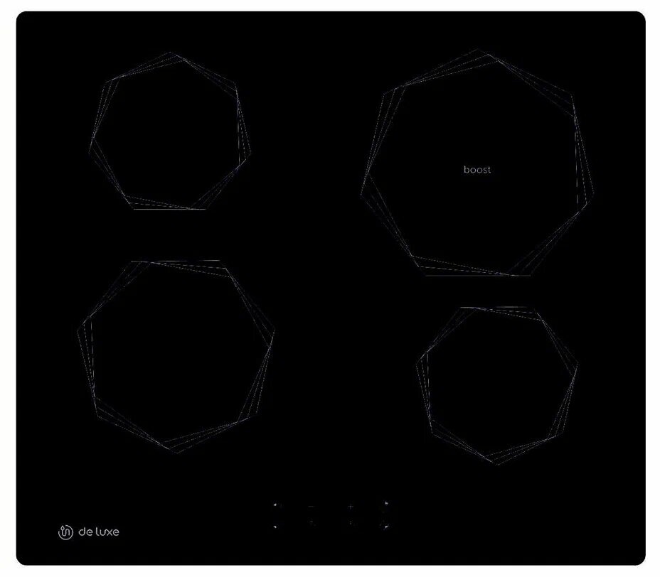 Варочная панель De Luxe 595204.03эвс-001