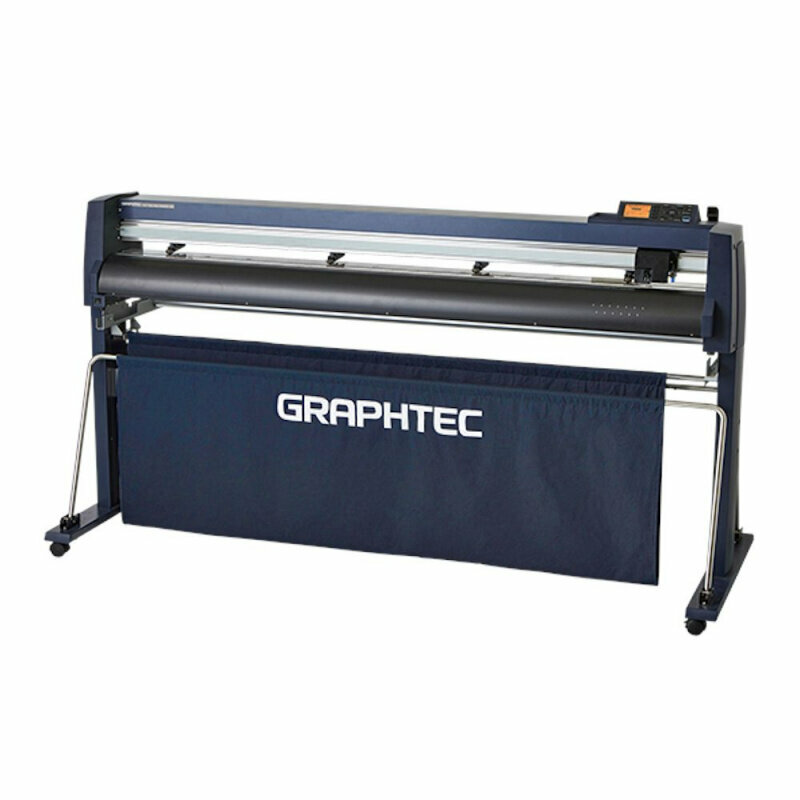 Режущий плоттер Graphtec FC9000-160 со стендом и корзиной