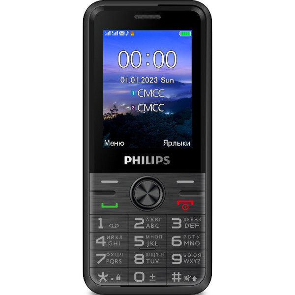 Телефон Philips Xenium E6500