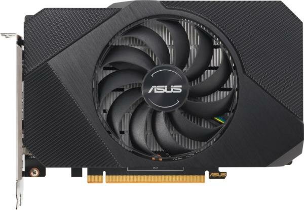 Видеокарта ASUS Radeon RX 6400 Phoenix PCI-E 4096Mb GDDR6 64 Bit Retail PH-RX6400-4G